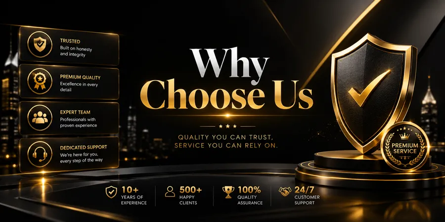 Why Choose Us