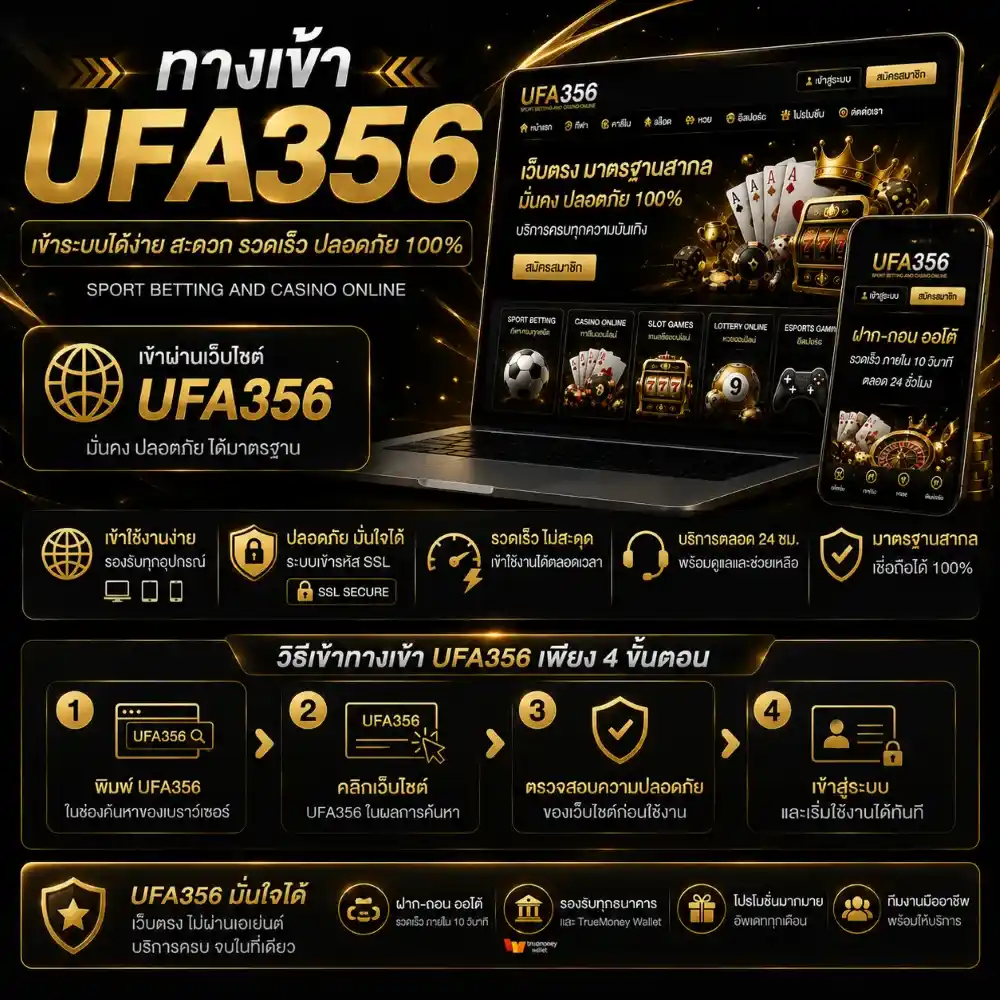 สมัครสมาชิก UFA356